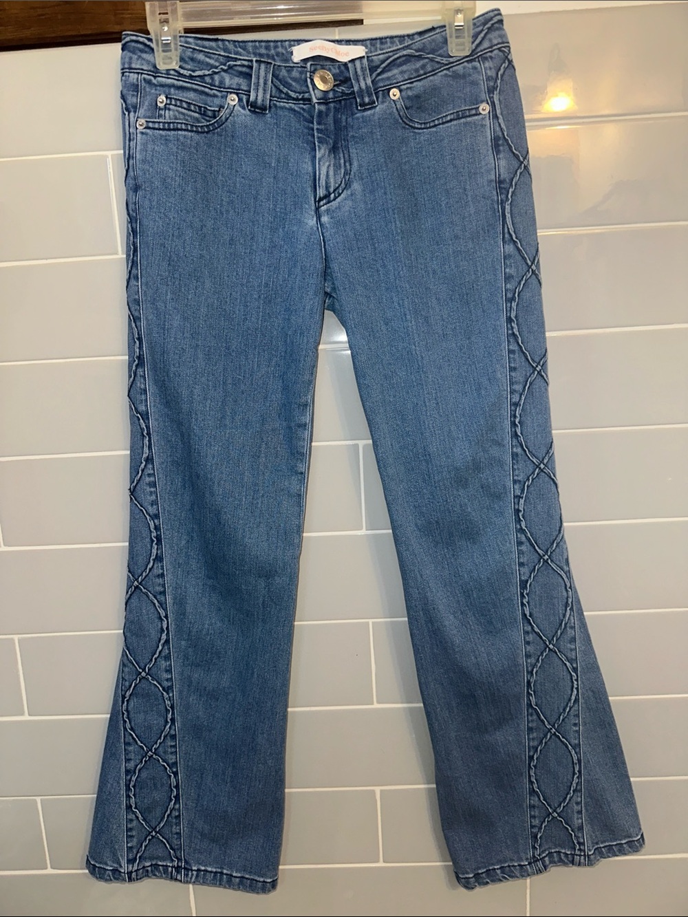 See by Chloe Rope Detail Flare Jeans